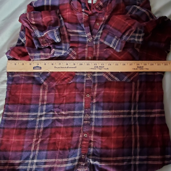 Cozy Flannel Hoodie from Maurices - Picture 5 of 5